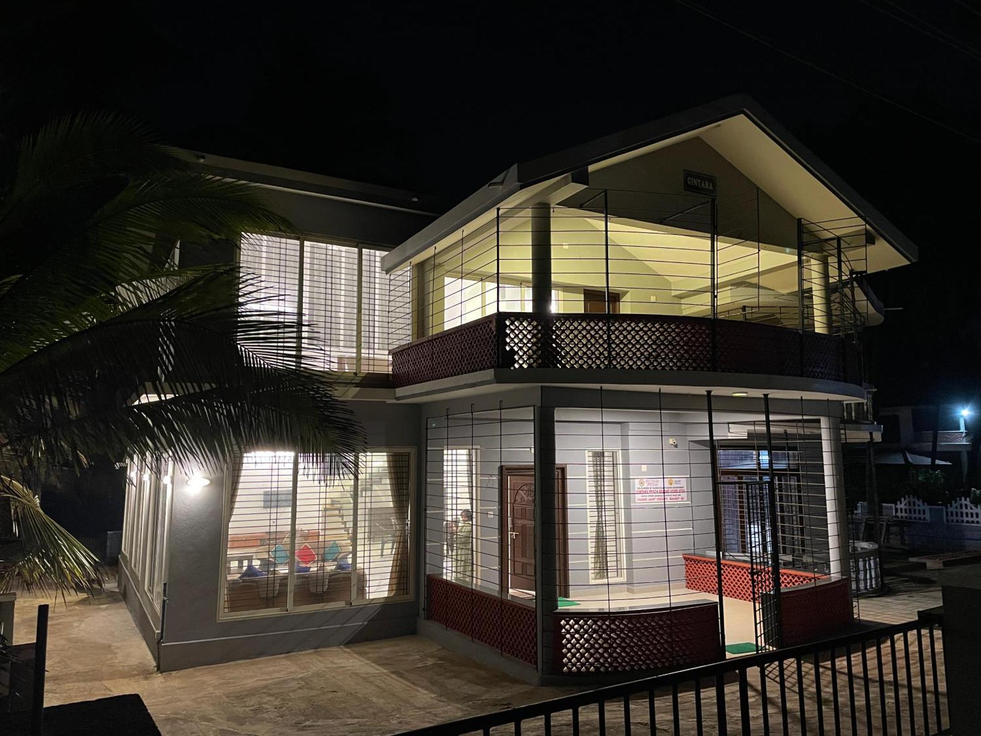Gintara Beach Homestay By Evaddo Kalyānpur Exteriör bild